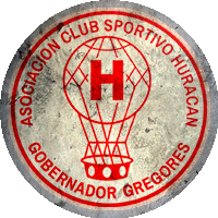 Logo Club Sportivo Huracán de Gobernador Gregores